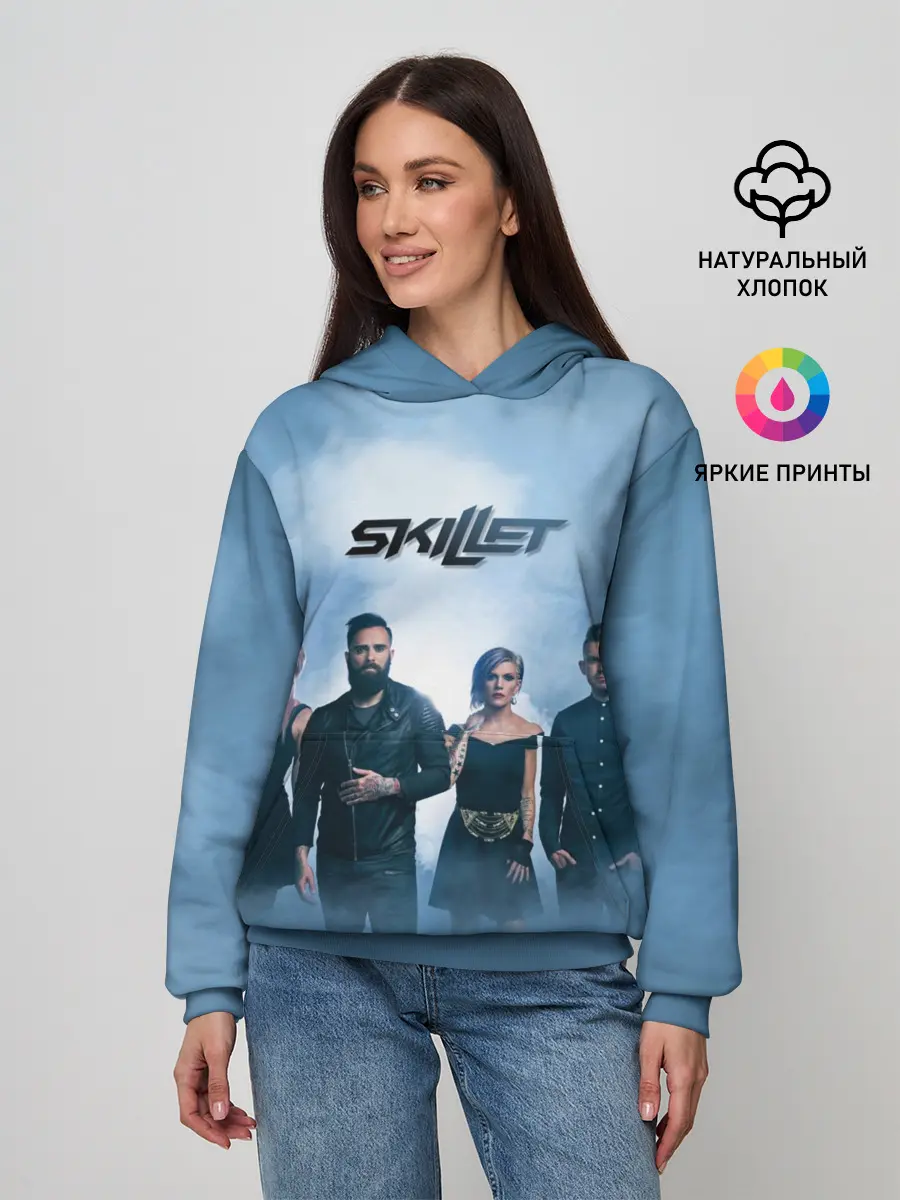 Женское худи / Skillet