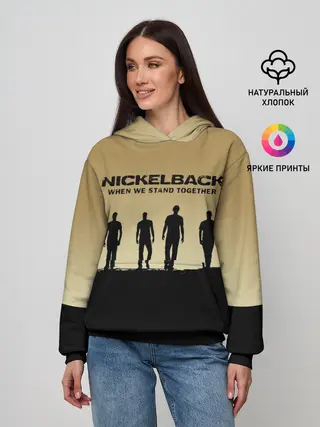 Женское худи / Nickelback