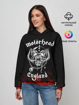 Женское худи / Motorhead
