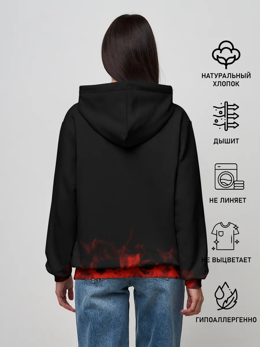 Женское худи / Suicide Silence