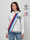 Женское худи / BMW MOTORSPORT CARBON | БМВ