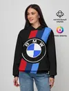 Женское худи / BMW 2021 M SPORT / БМВ М СПОРТ