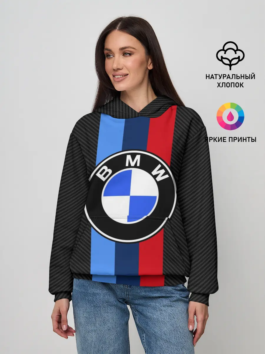 Женское худи / BMW SPORT