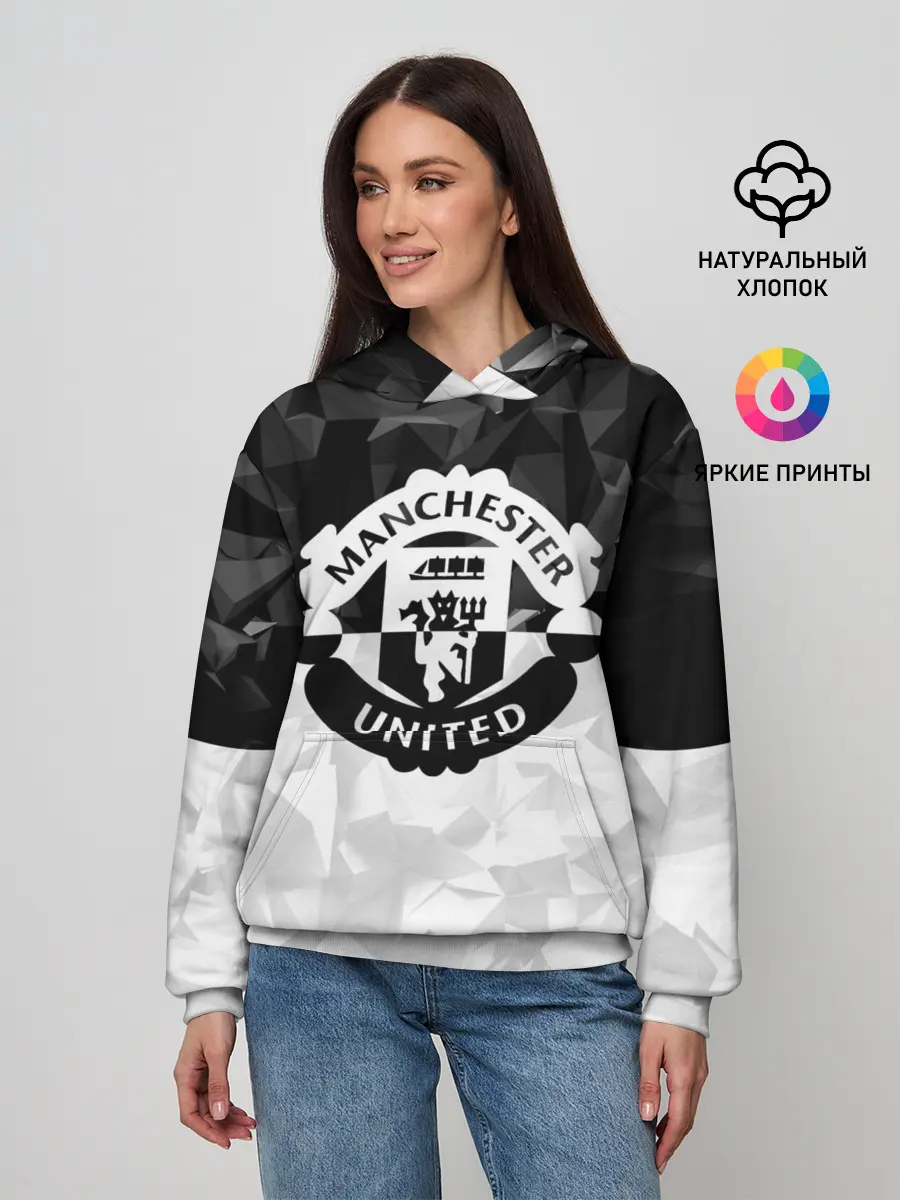 Женское худи / МАНЧЕСТЕР ЮНАЙТЕД | FCMU | MANCHESTER UNITED