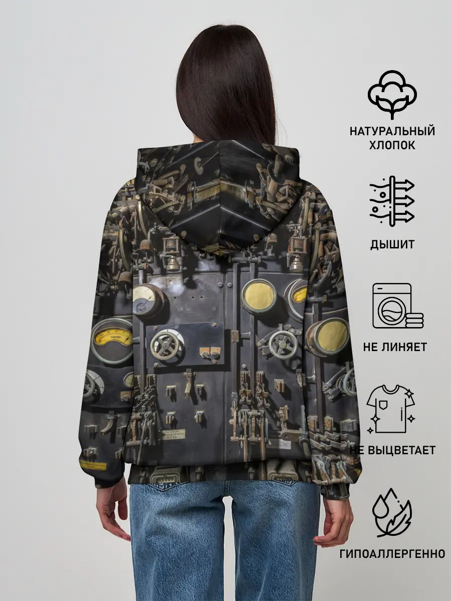 Женское худи / Механизм