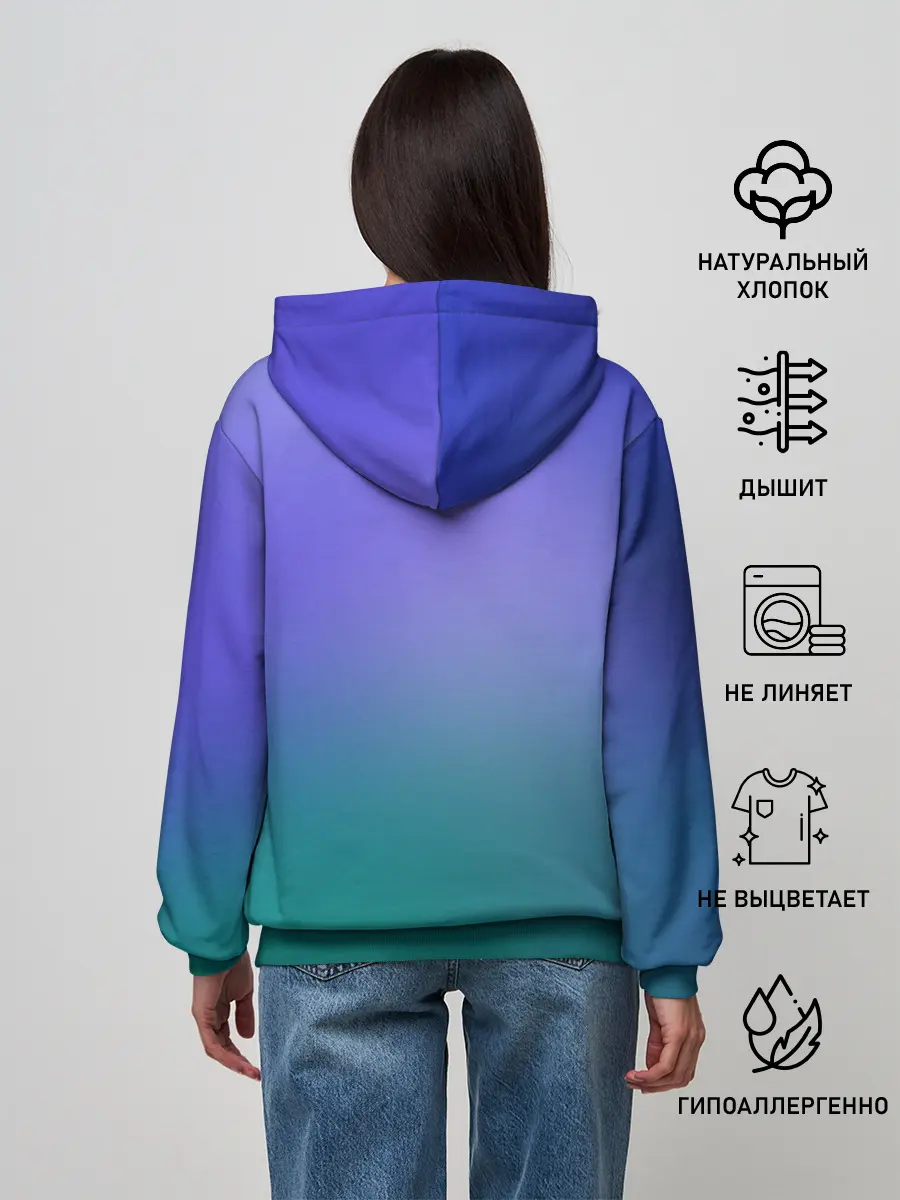 Женское худи / Fortnite Repeat