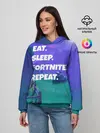 Женское худи / Fortnite Repeat