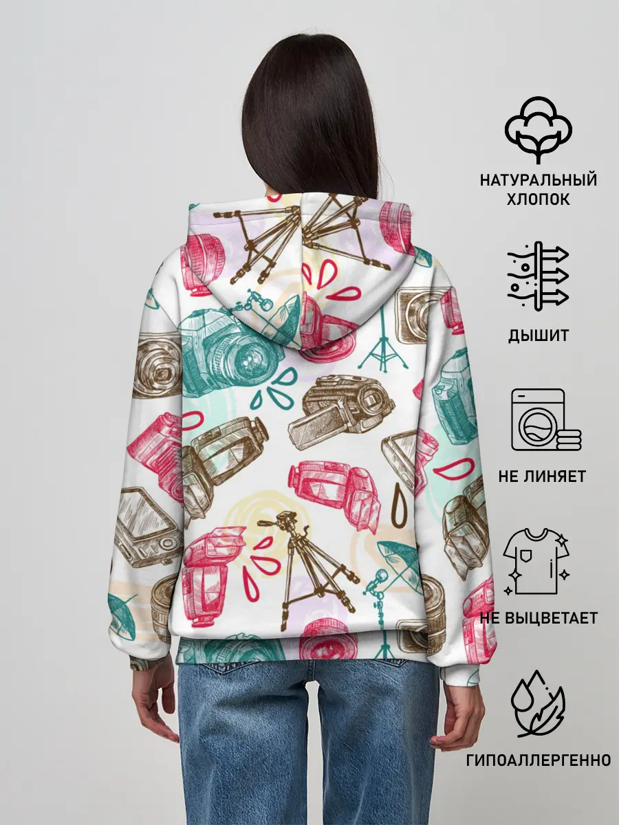 Женское худи / Блогер