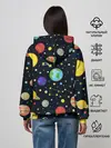 Женское худи / Солнечная система