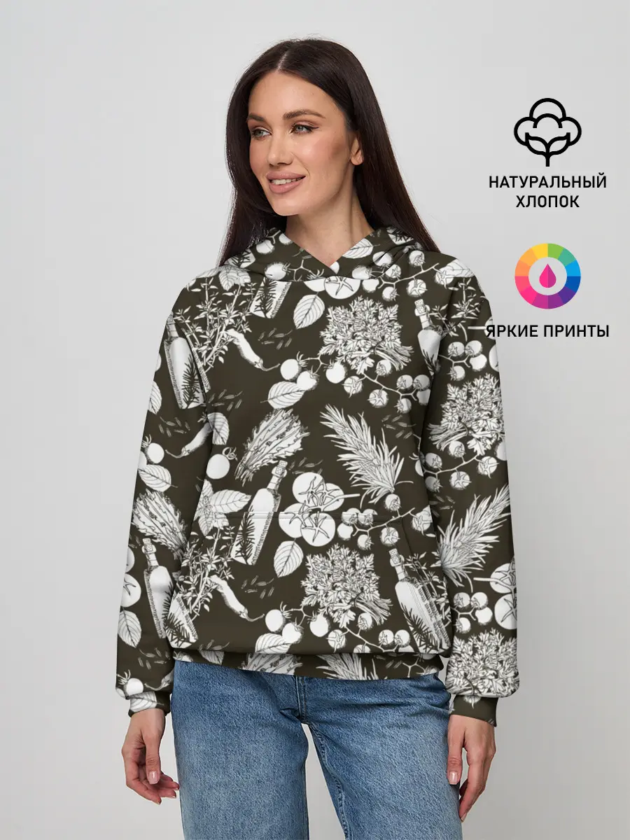 Женское худи / Шеф