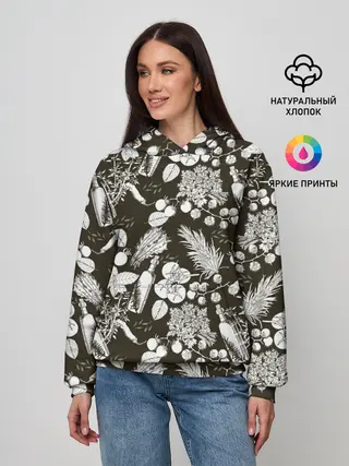 Женское худи / Шеф