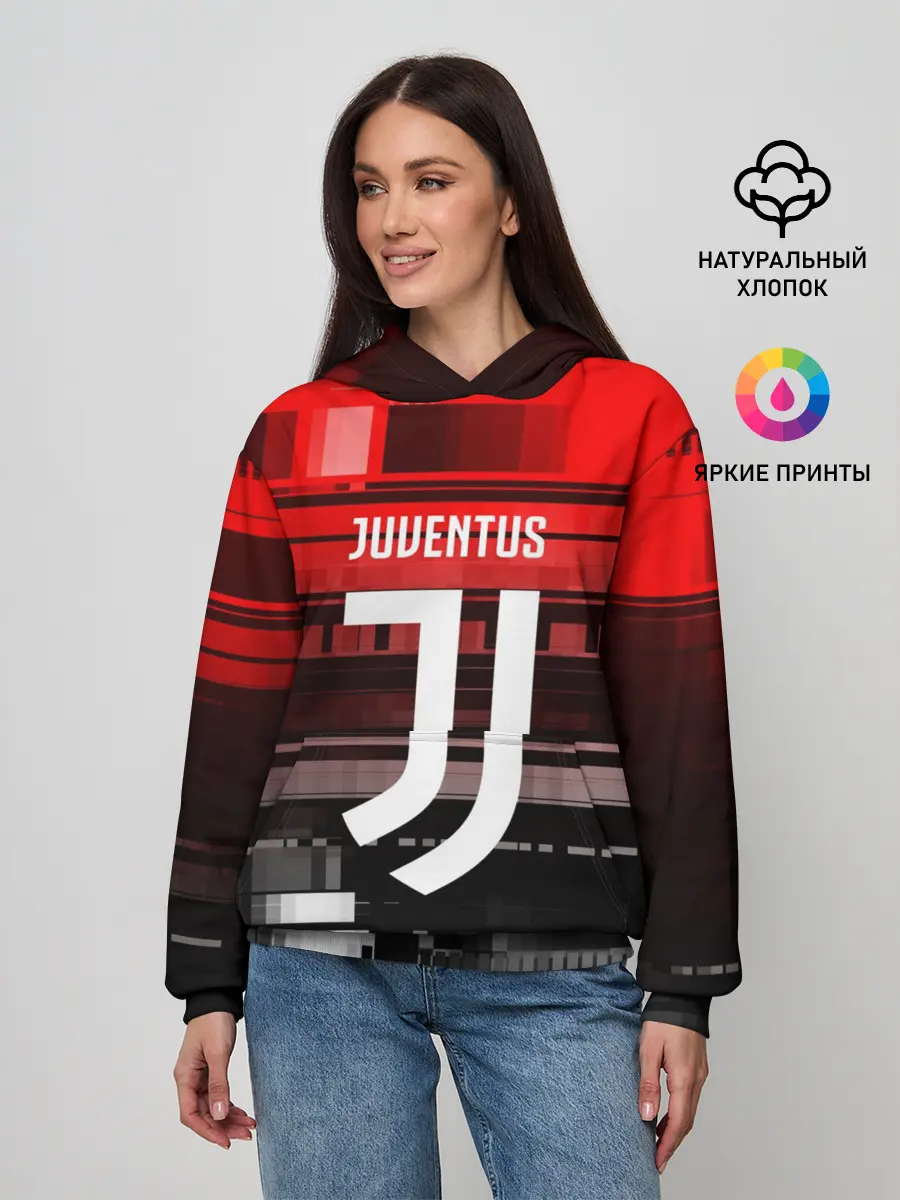 Женское худи / Juventus