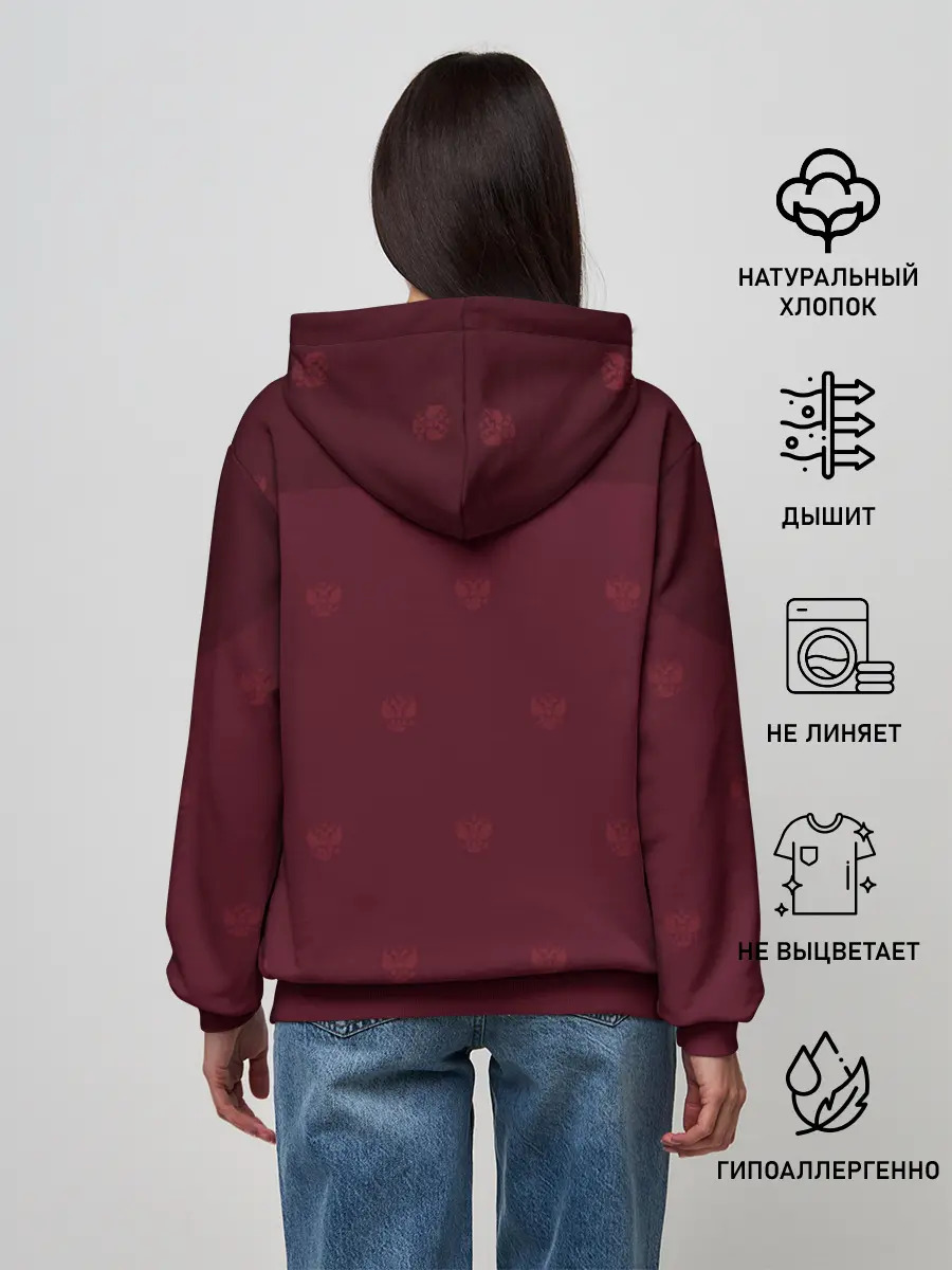 Женское худи / Россия, форма