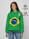 Женское худи / Бразилия, форма