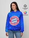 Женское худи / FC Bayern Munchen space 2018