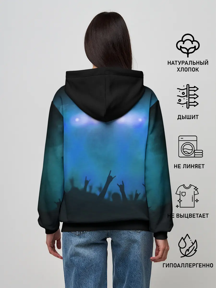 Женское худи / System of a Down