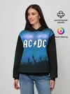 Женское худи / AC/DC