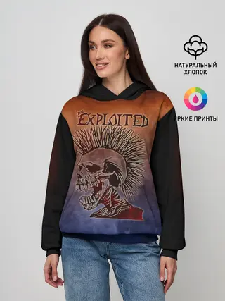 Женское худи / The Exploited