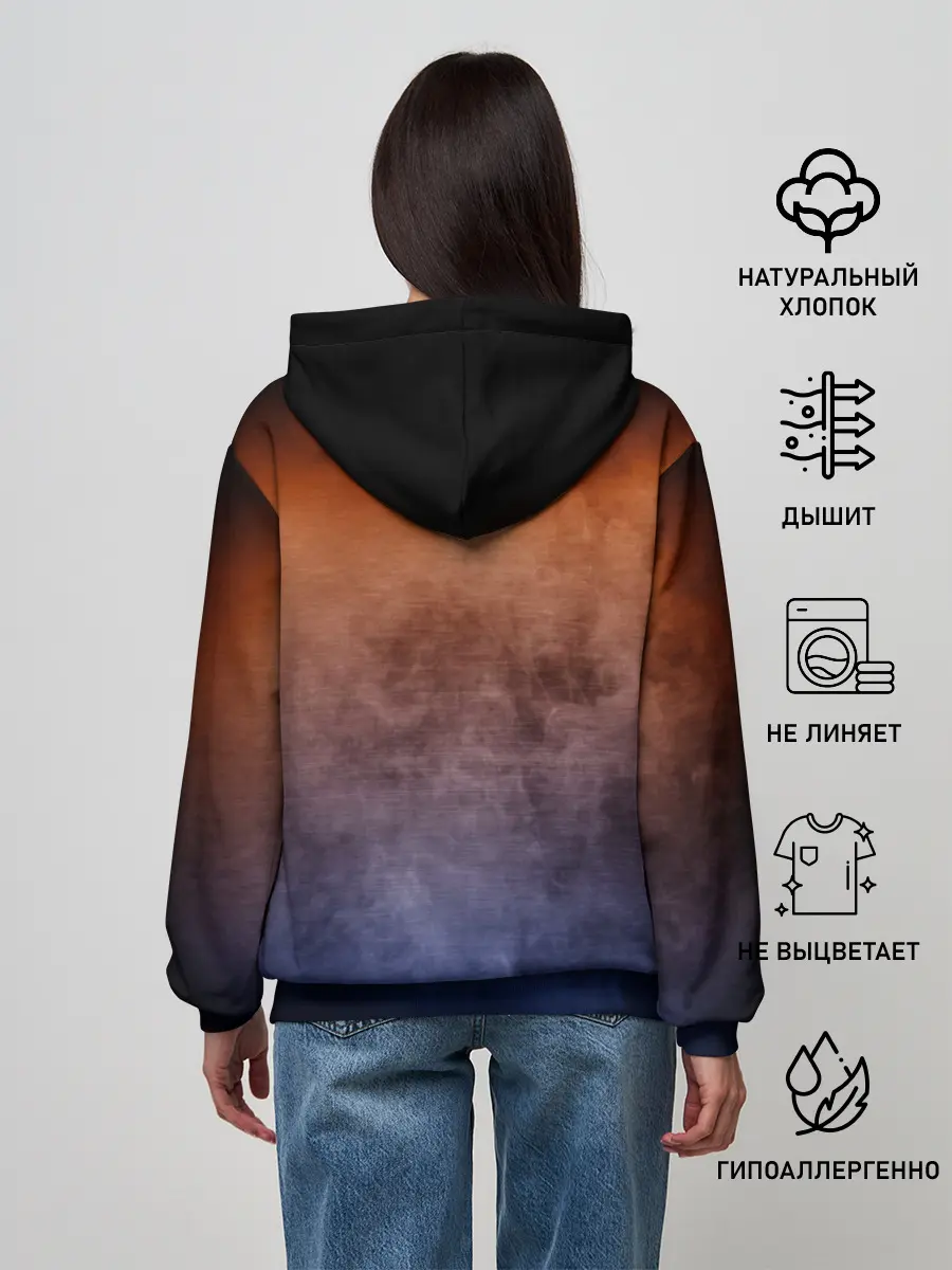 Женское худи / Nirvana