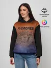 Женское худи / Ramones