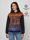 Женское худи / System of a Down