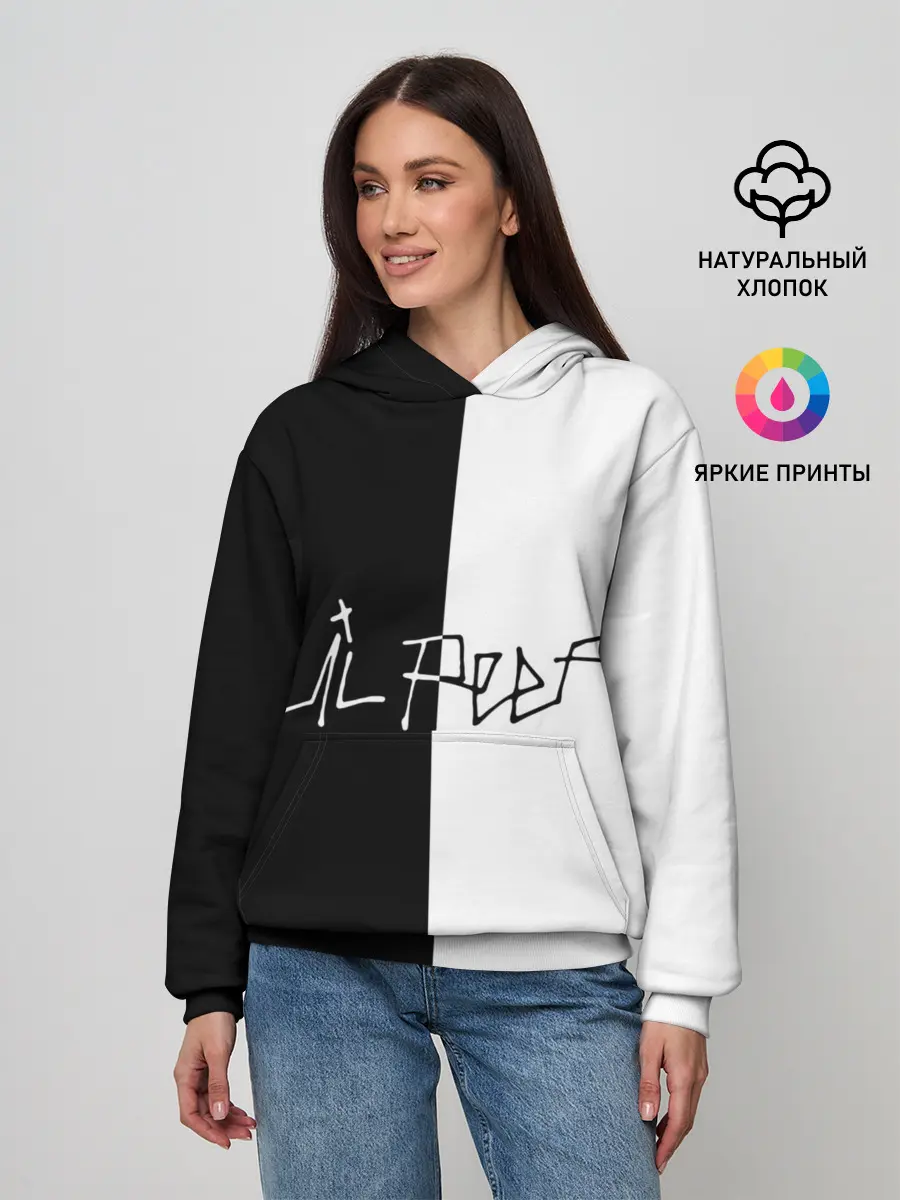 Женское худи / Lil Peep