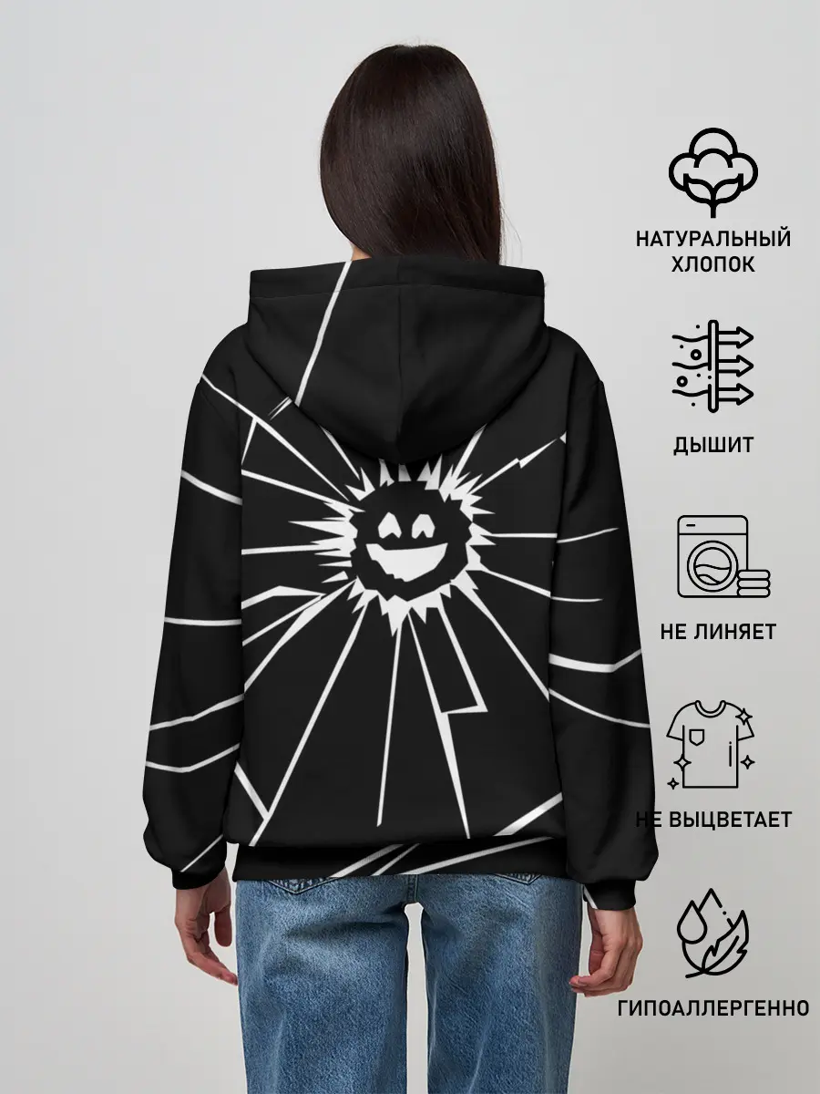 Женское худи / Черное Зеркало