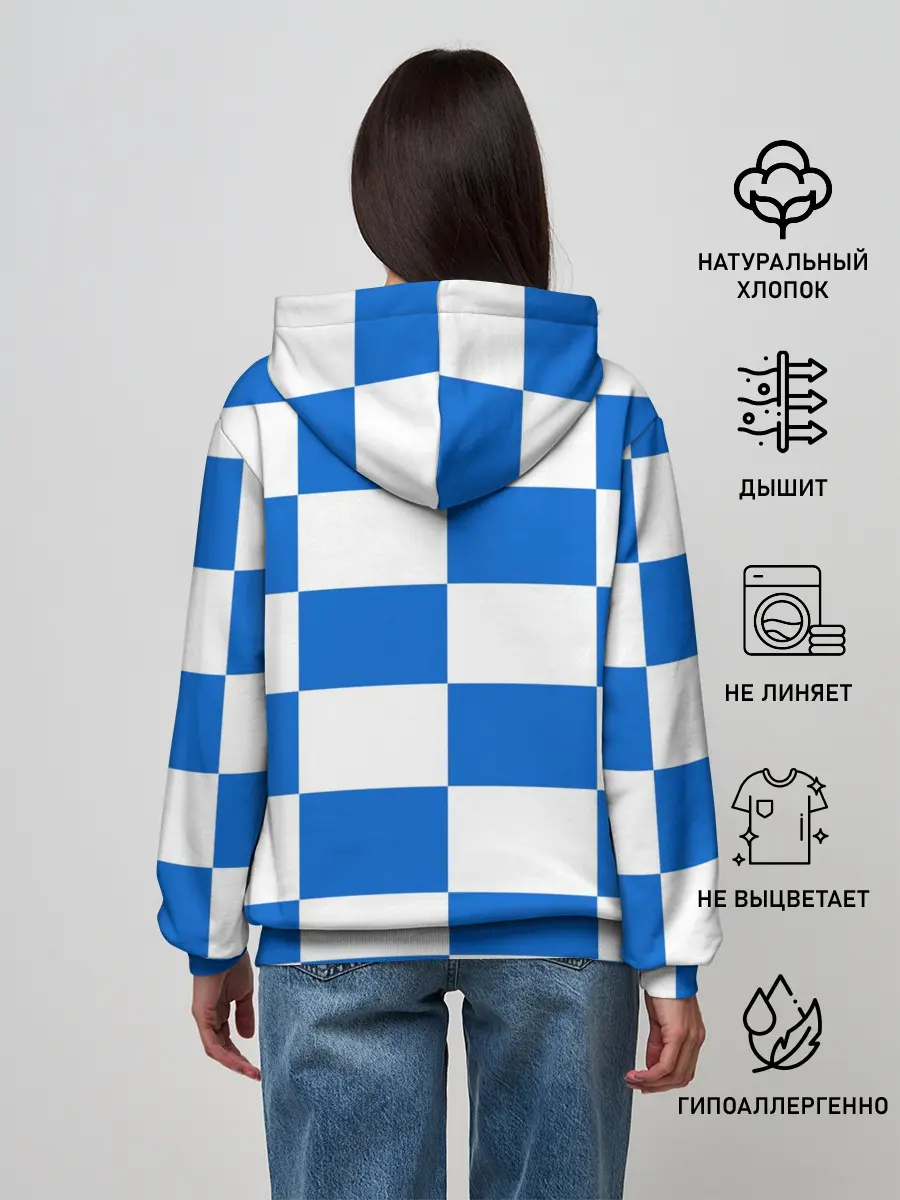 Женское худи / FC Chelsea