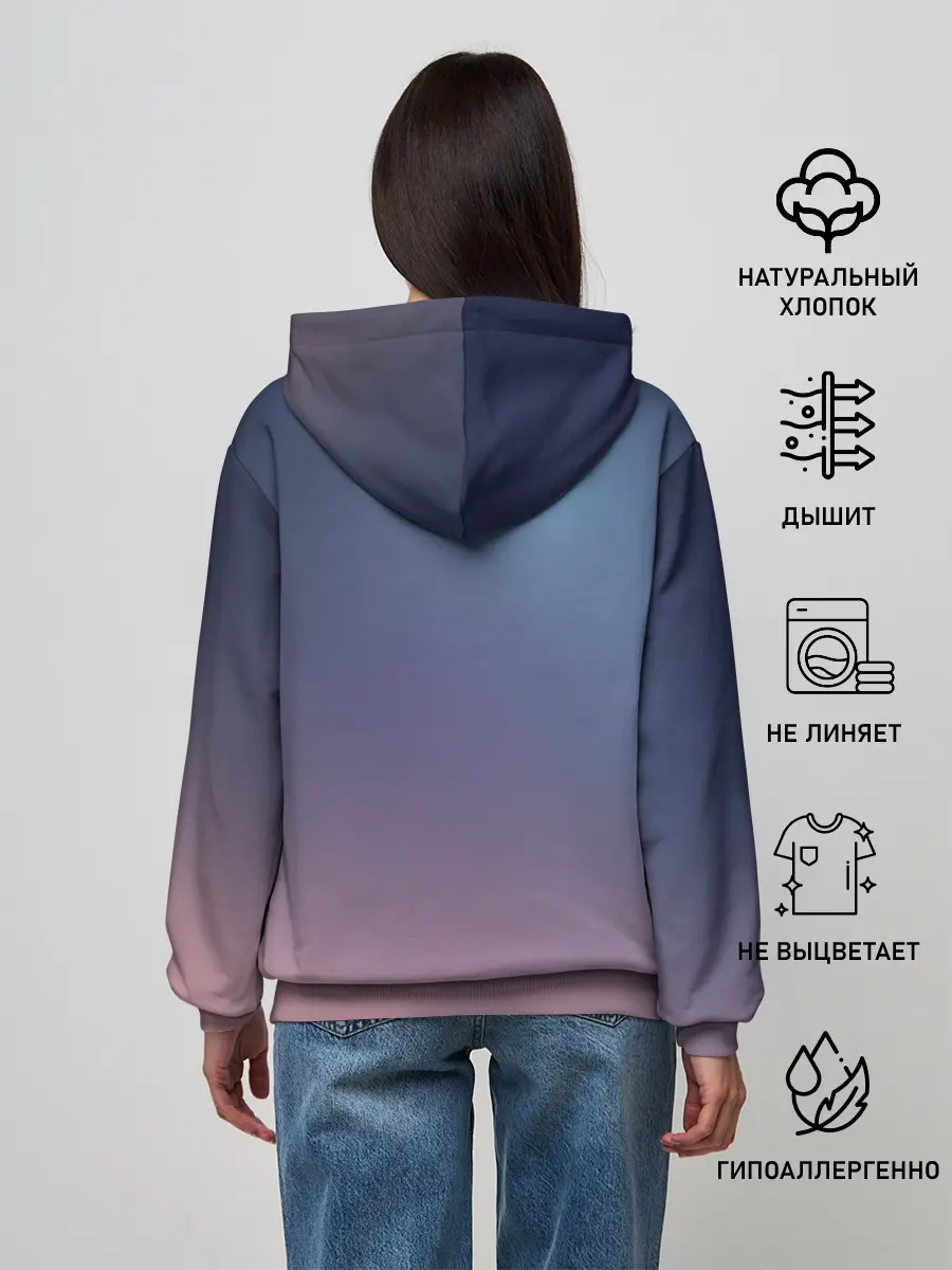 Женское худи / ТВОЕ ИМЯ, Две кометы