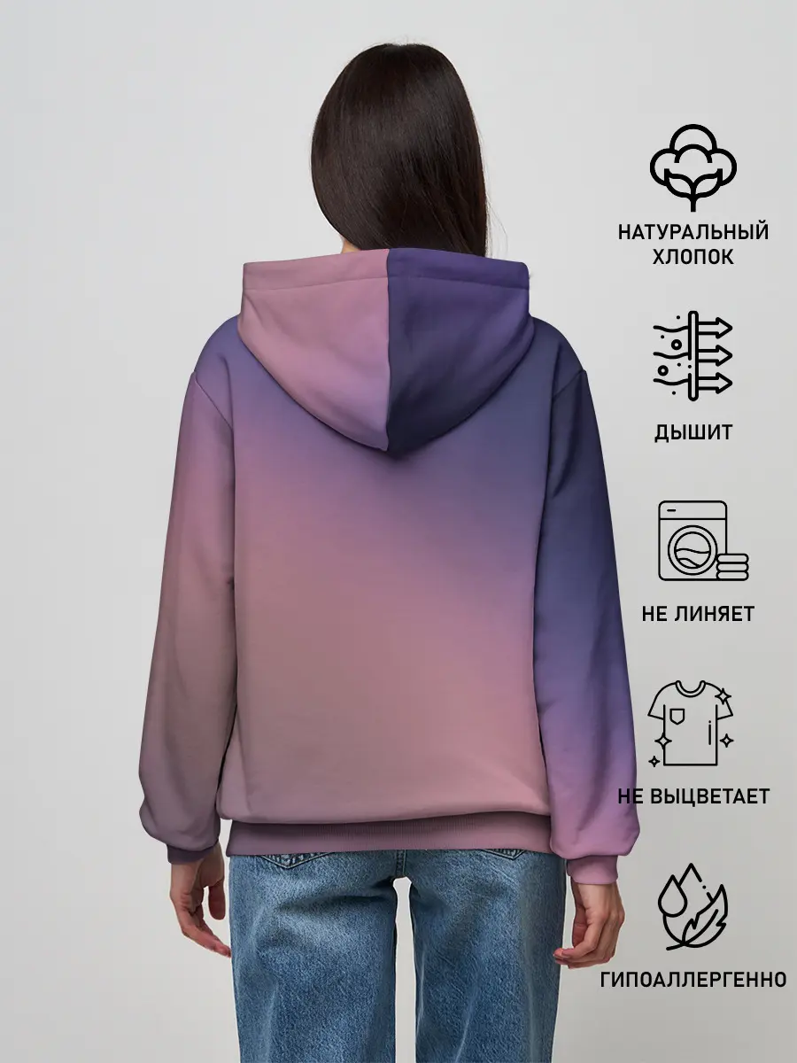 Женское худи / Falling