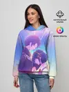 Женское худи / Аниме любовь