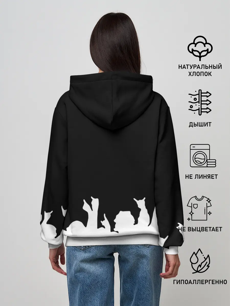 Женское худи / Metallica