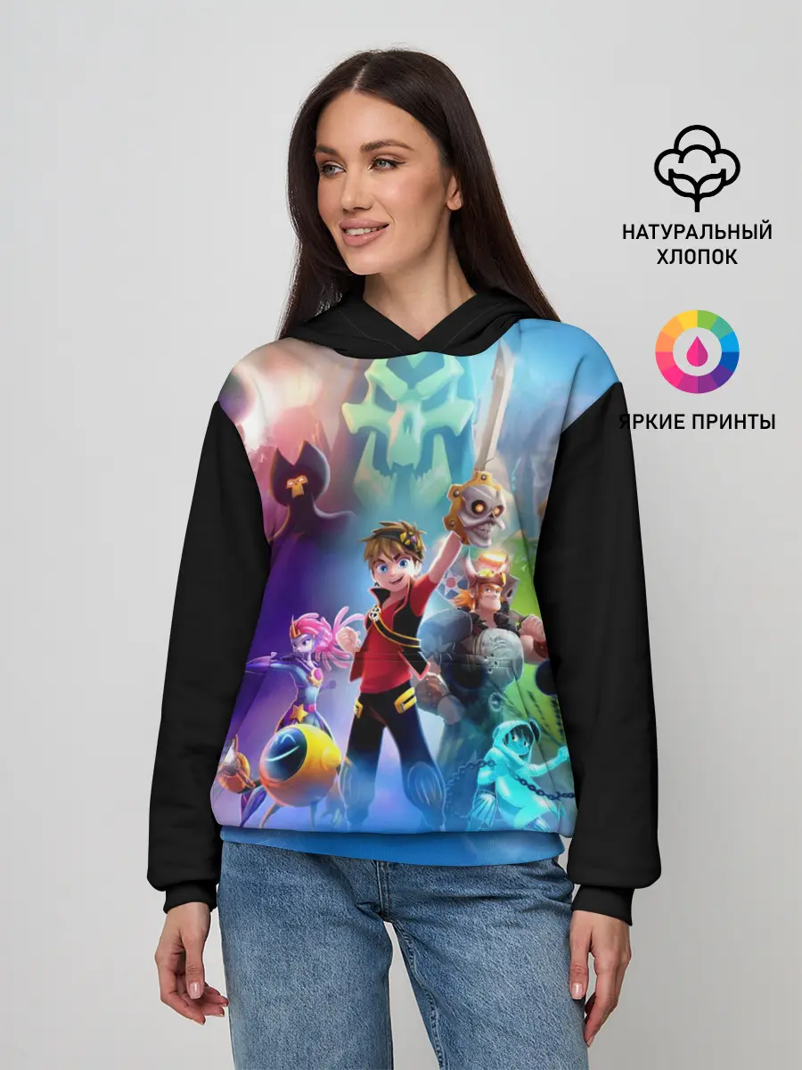 Женское худи / Zak _