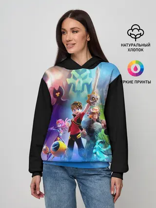 Женское худи / Zak _