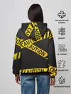 Женское худи / Caution Style
