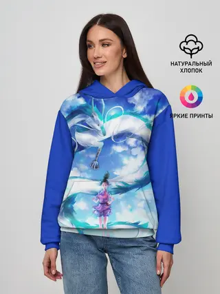 Женское худи / Унесенные призраками_7