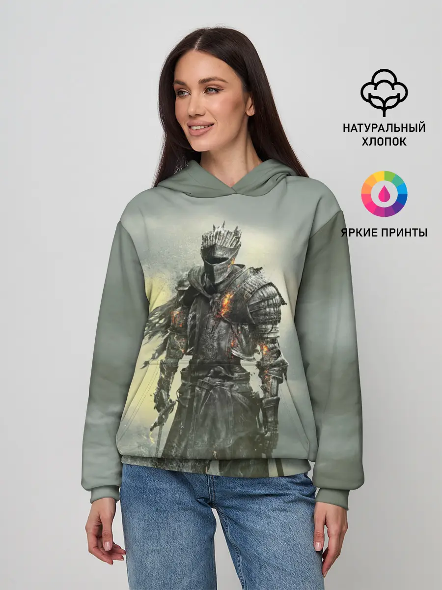 Женское худи / Dark Souls