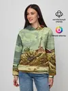 Женское худи / Старинный город
