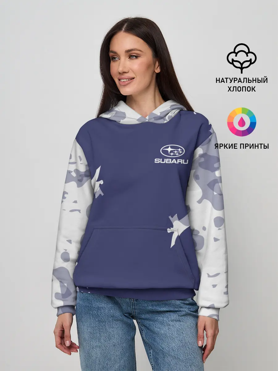 Женское худи / SUBARU SPORT