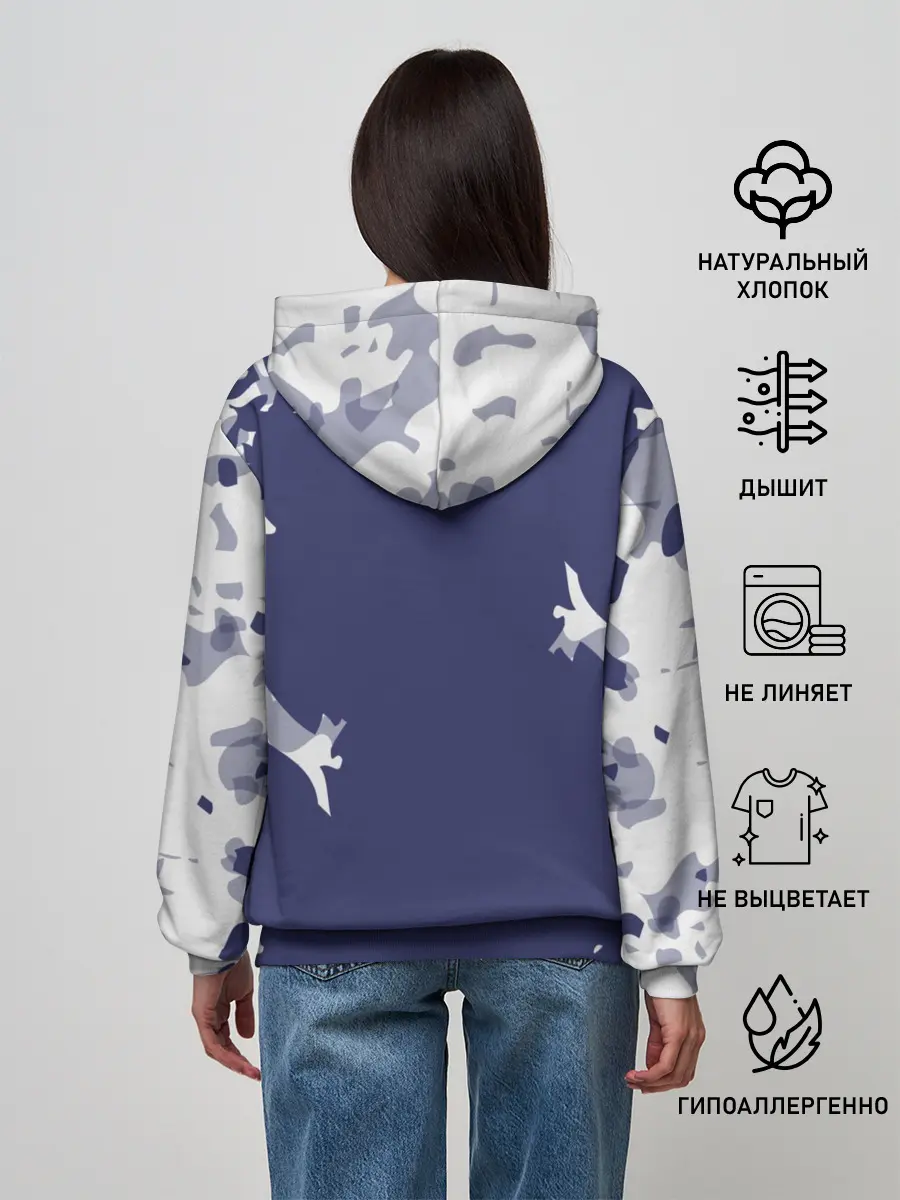 Женское худи / SUBARU SPORT