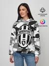 Женское худи / FC Juventus Camouflage