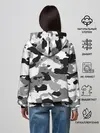 Женское худи / FC Juventus Camouflage