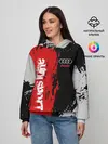 Женское худи / AUDI SPORT / АУДИ СПОРТ