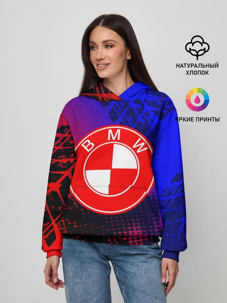 Женское худи / BMW uniform collection