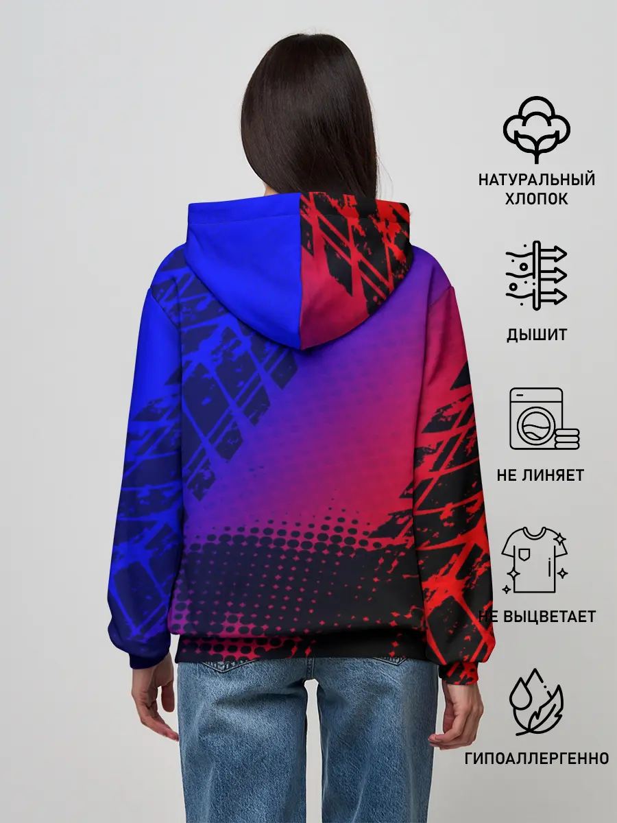 Женское худи / BMW uniform collection