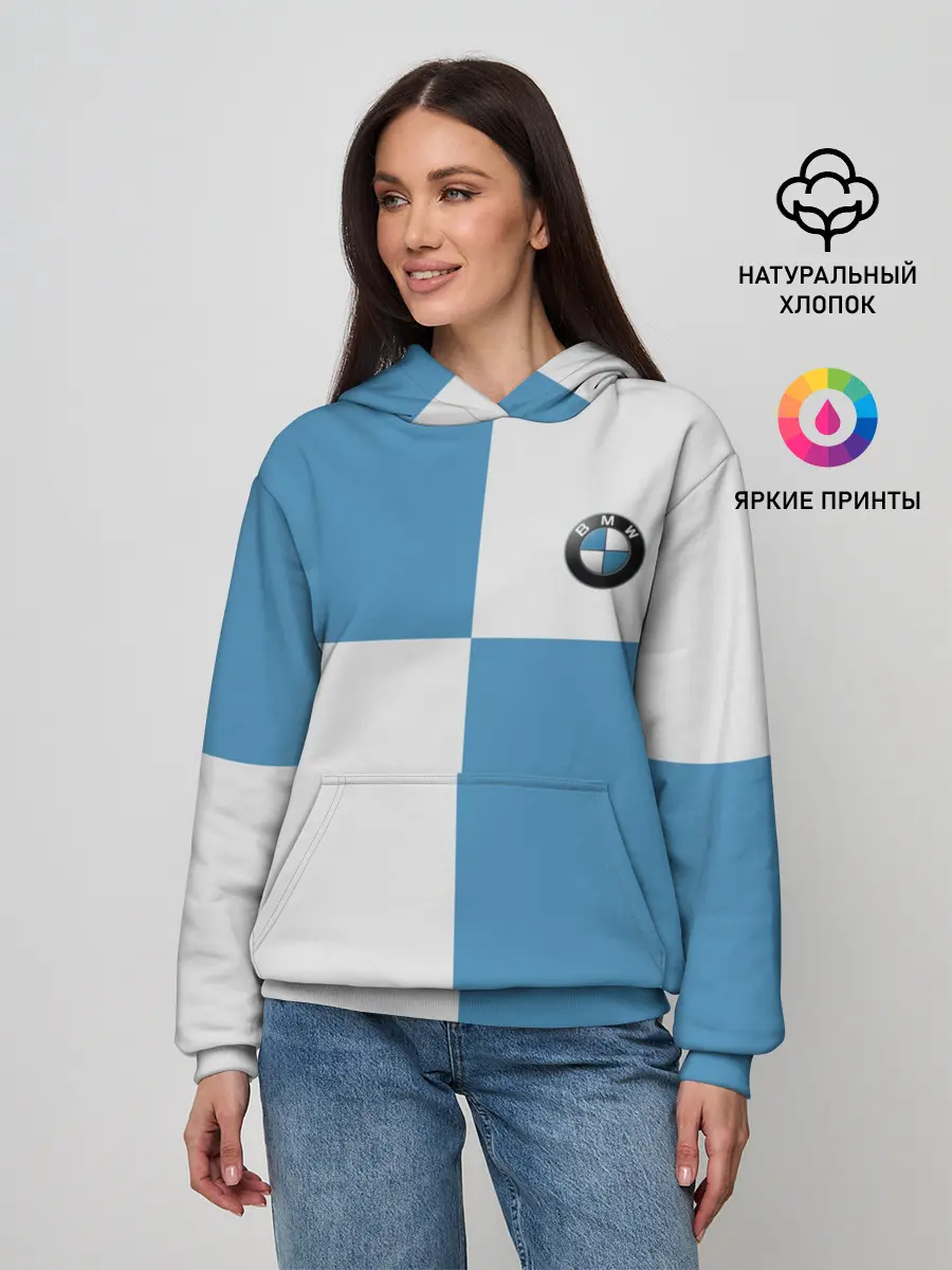 Женское худи / BMW