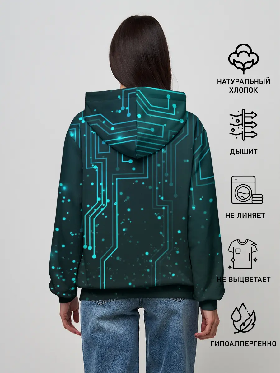 Женское худи / В стиле Трон новое поколения