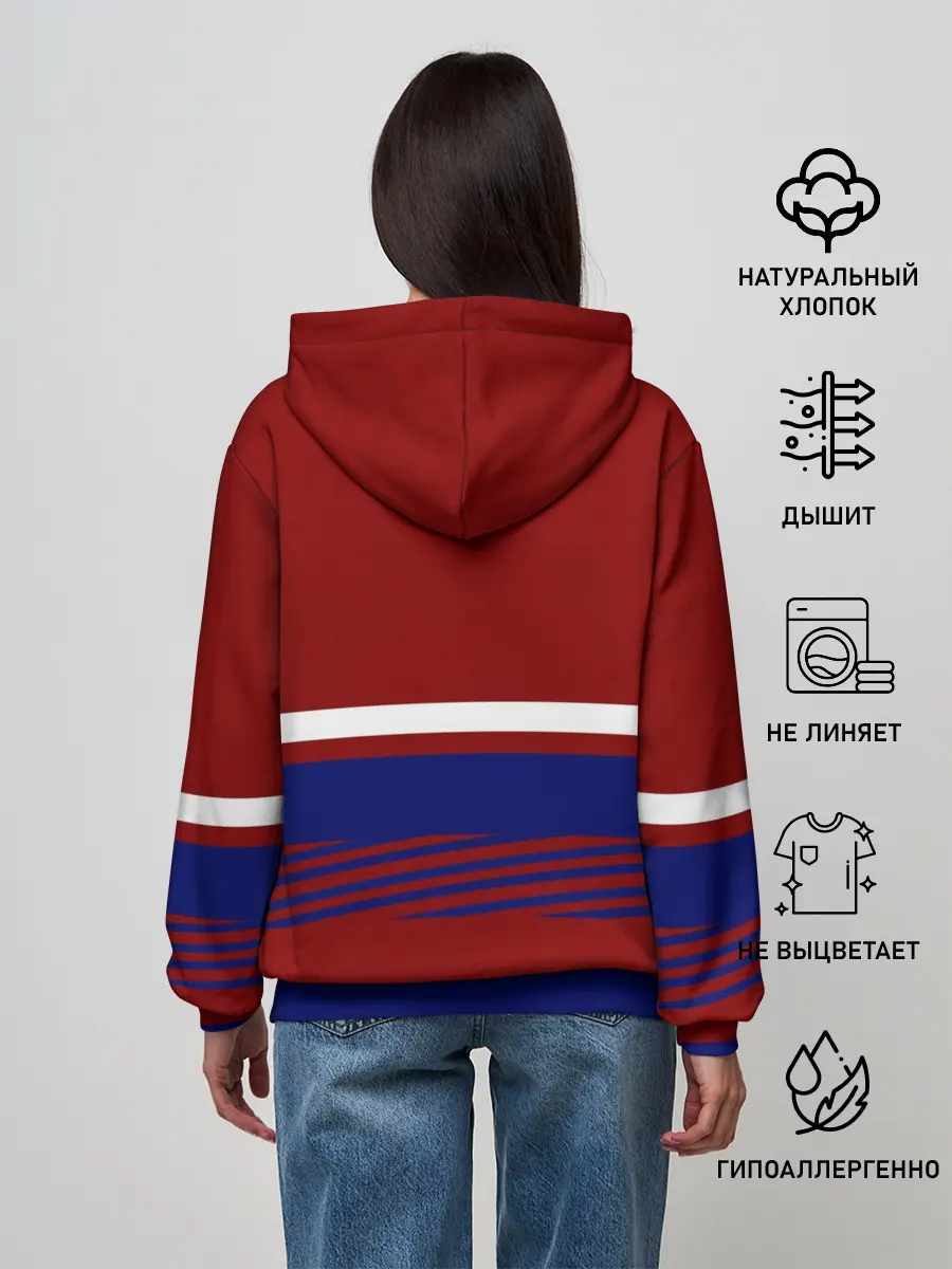 Женское худи / Герб РФ