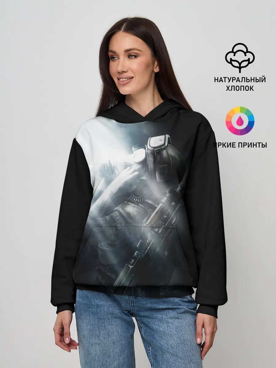 Женское худи / Metro 2033