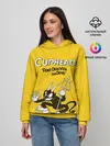 Женское худи / Cuphead